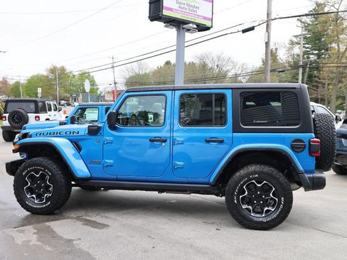 Used 2023 Jeep Wrangler Unlimited Rubicon 4xe w/ Steel Bumper Group AWD/4WD image 6