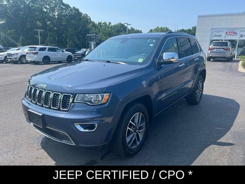 Used 2021 Jeep Grand Cherokee Limited AWD/4WD image 8