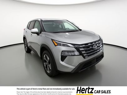 Used 2025 Nissan Rogue SV