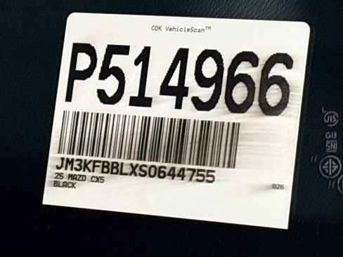 Used 2025 MAZDA CX-5 AWD 2.5 S w/ Select Package image 24