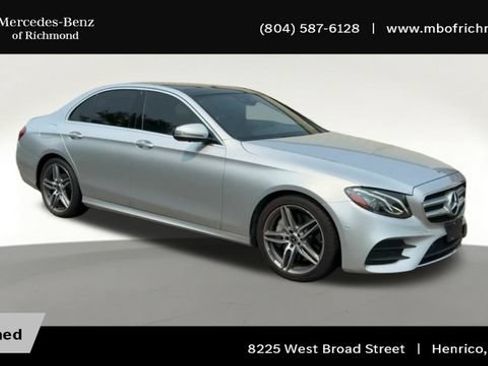 Certified 2020 Mercedes-Benz E 350 4MATIC Sedan image 4
