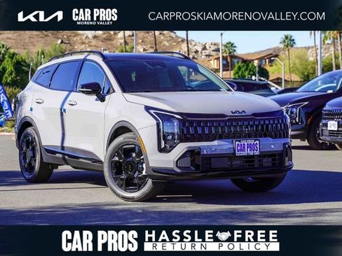 New 2026 Kia Sportage X-Line image 1
