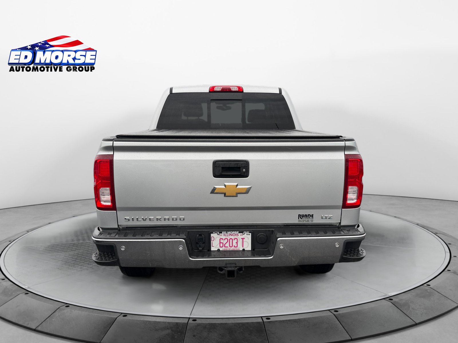 Used 2018 Chevrolet Silverado 1500 LTZ w/ Sport Package AWD/4WD image 4