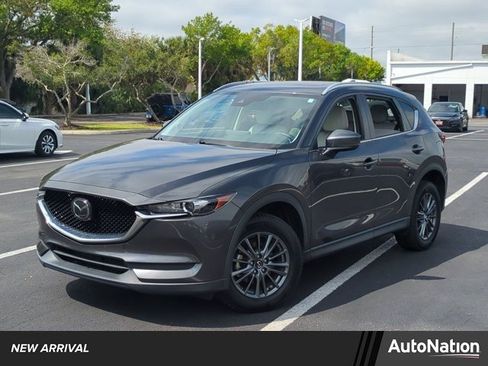 Used 2021 MAZDA CX-5 Touring w/ Touring Preferred SV Package image 1