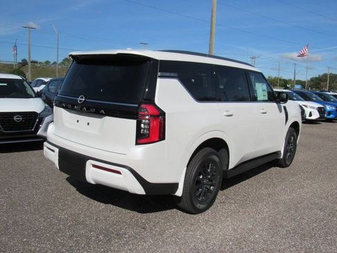 New 2026 Nissan Armada SV image 3