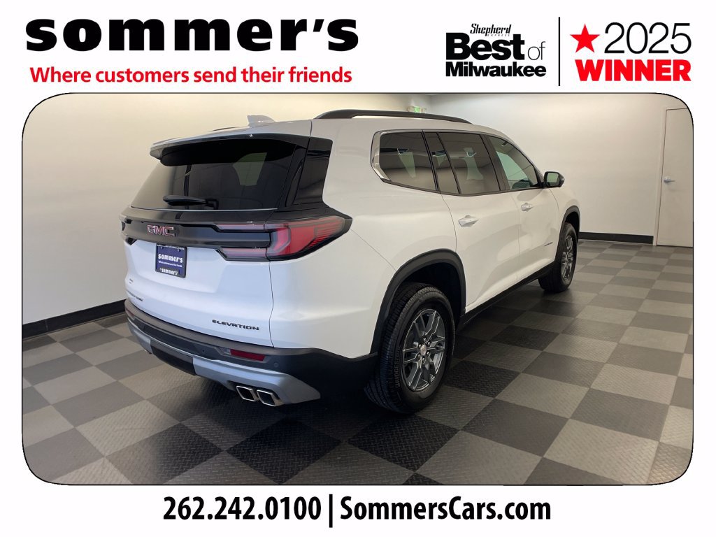 Used 2025 GMC Acadia Elevation AWD/4WD image 7