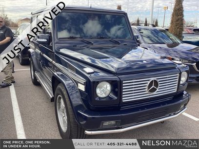 Used 2005 Mercedes-Benz G 55 AMG 4MATIC