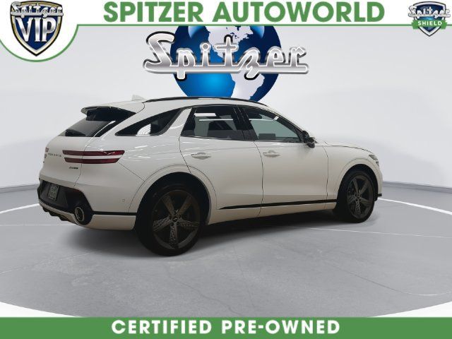 Used 2025 Genesis GV70 3.5T Sport w/ Sport Advanced Package AWD/4WD image 9