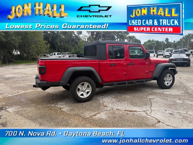 Used 2020 Jeep Gladiator Sport w/ Quick Order Package 24S AWD/4WD image 12