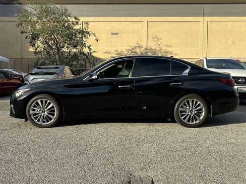 Certified 2023 INFINITI Q50 Luxe w/ Cargo Package image 3
