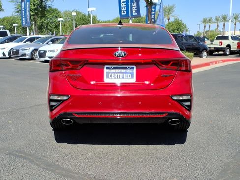 Used 2021 Kia Forte GT w/ GT2 Package FWD image 5