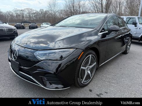 Certified 2024 Mercedes-Benz EQE 350+ 4MATIC Sedan image 4