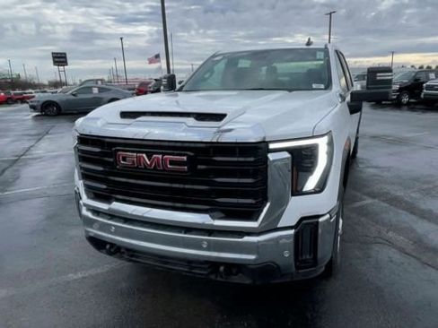 New 2025 GMC Sierra 2500 Pro w/ 1SA Pro Safety Plus Package AWD/4WD image 5