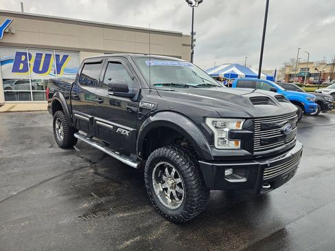 Used 2015 Ford F150 Lariat w/ Equipment Group 502A Luxury image 4