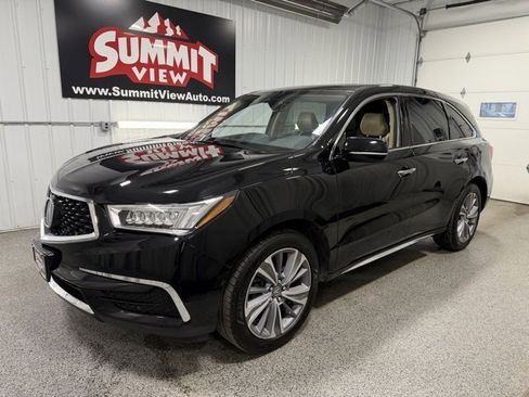 Used 2018 Acura MDX w/ Technology & Entertainment image 1