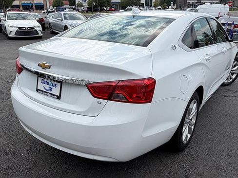 Used 2018 Chevrolet Impala LT w/ LT Leather Package FWD image 6