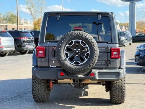 Used 2020 Jeep Wrangler Unlimited Rubicon image 44
