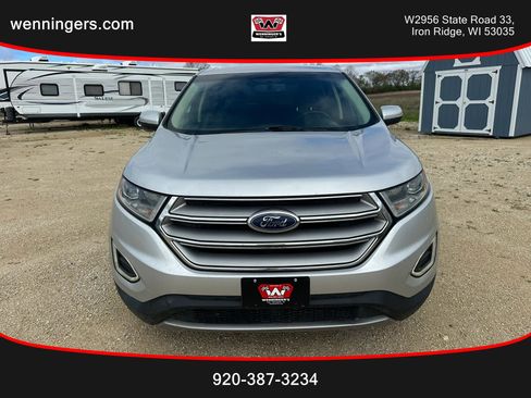 Used 2018 Ford Edge Titanium w/ Technology Package FWD image 1