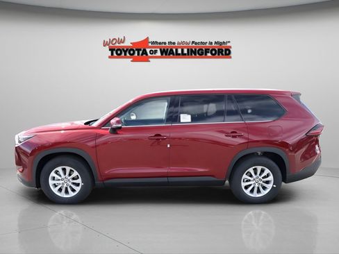 New 2026 Toyota Grand Highlander AWD Hybrid image 2