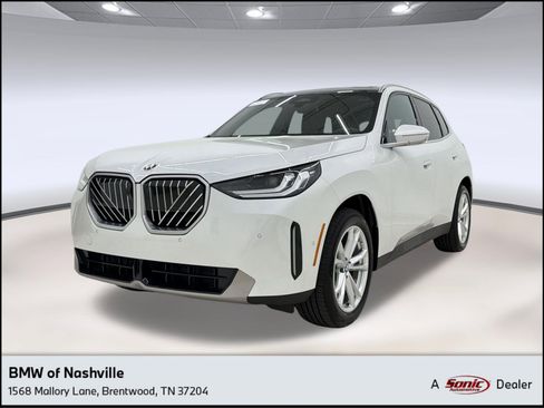 Used 2025 BMW X3 xDrive30i w/ Premium Package image 1