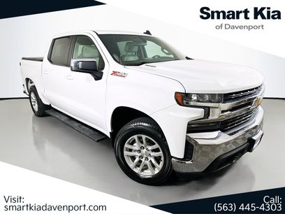 Used 2021 Chevrolet Silverado 1500 LT w/ Z71 Off-Road Package