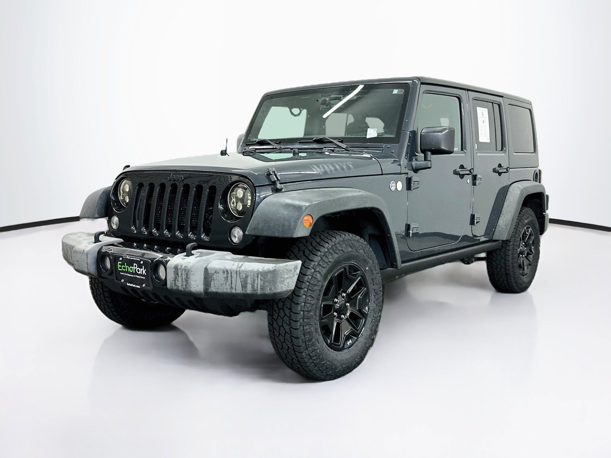 Used 2016 Jeep Wrangler Unlimited Sport AWD/4WD image 3