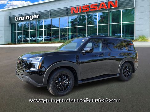New 2025 Nissan Armada PRO-4X w/ Pro-4X Premium Package image 2
