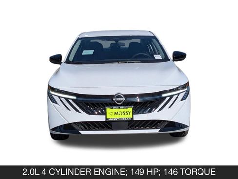 New 2026 Nissan Sentra SV w/ Floor Mat Package image 4