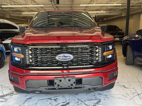 Used 2025 Ford F150 STX w/ STX Black Appearance Package AWD/4WD image 2