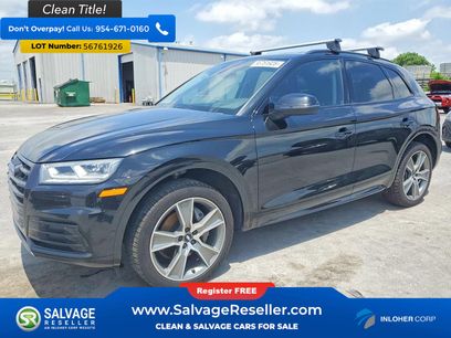 Used 2019 Audi Q5 Prestige w/ Prestige Package