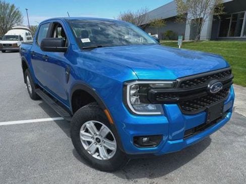 Certified 2025 Ford Ranger XL w/ Trailer Tow Package AWD/4WD image 8