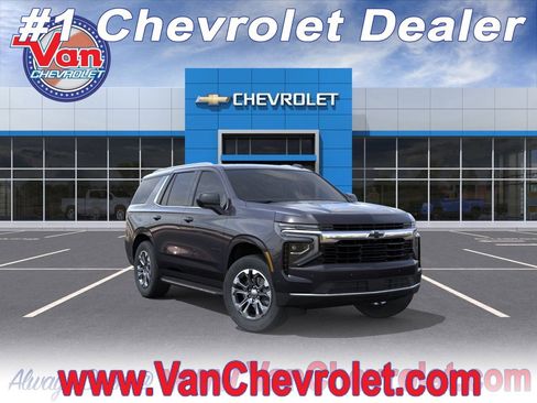 New 2026 Chevrolet Tahoe LS w/ LPO, Dark Essentials Package image 1