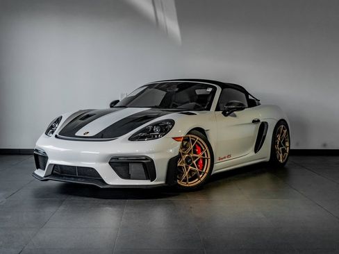 Certified 2024 Porsche 718 Boxster Spyder RS image 1