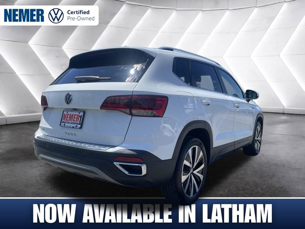 Certified 2023 Volkswagen Taos SE FWD image 6