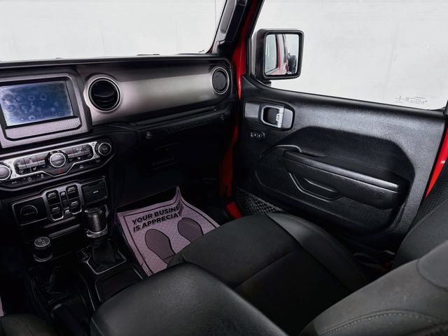 Used 2021 Jeep Wrangler Unlimited Sport AWD/4WD image 22