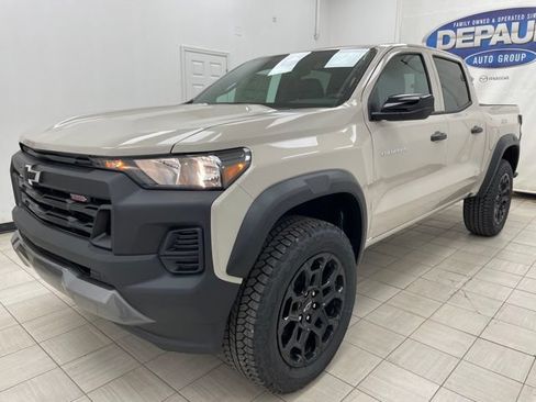 New 2026 Chevrolet Colorado Trail Boss AWD/4WD image 18
