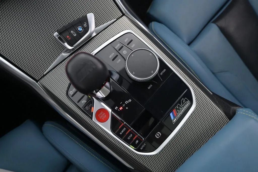 Used 2021 BMW M4 Competition RWD image 35