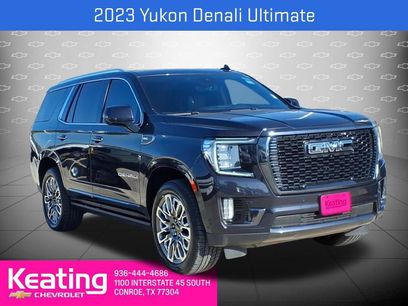 Used 2023 GMC Yukon Denali Ultimate