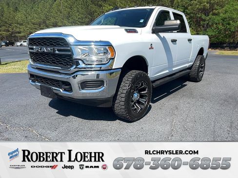Used 2019 RAM 3500 Tradesman w/ Chrome Appearance Group AWD/4WD image 1
