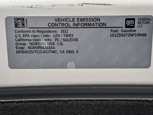 Used 2022 Chevrolet Malibu LT image 24