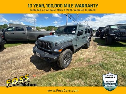 New 2026 Jeep Wrangler Unlimited Sport