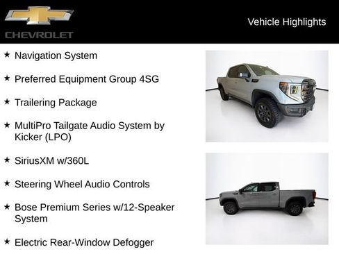 Used 2024 GMC Sierra 1500 AT4X AWD/4WD image 5