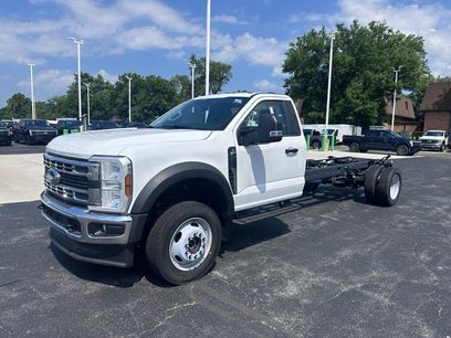 New 2024 Ford F550 4x4 Regular Cab Super Duty