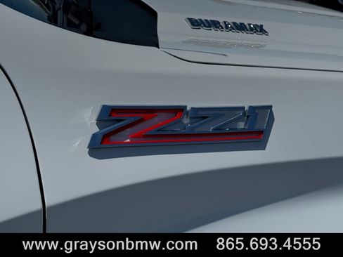 Used 2024 Chevrolet Silverado 1500 LTZ AWD/4WD image 12