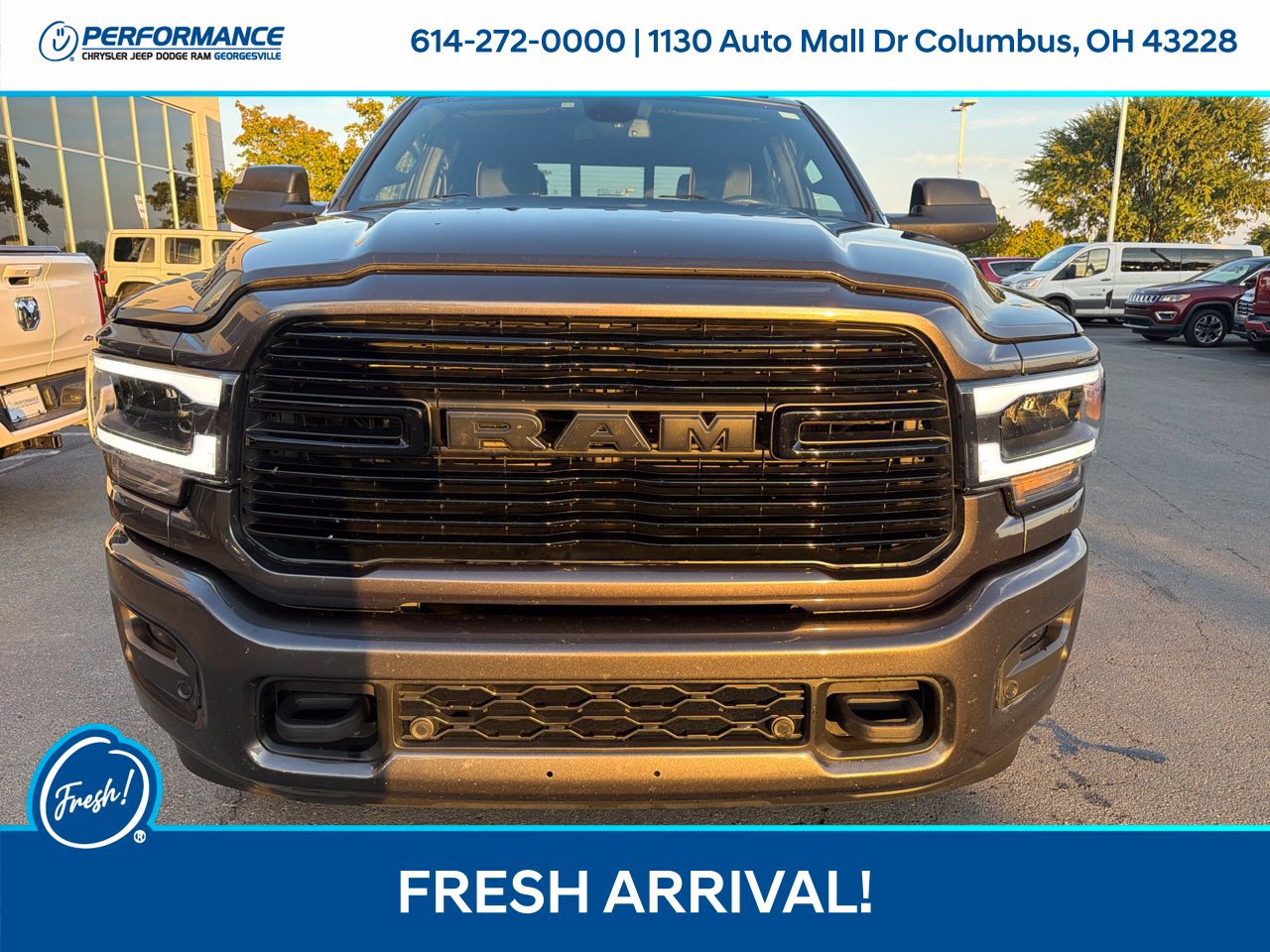 Used 2022 RAM 2500 Laramie AWD/4WD image 3