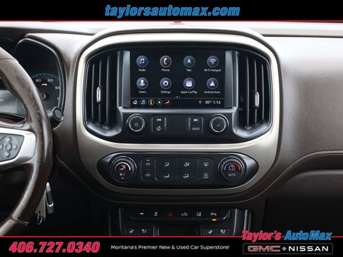 Used 2021 GMC Canyon Denali AWD/4WD image 10