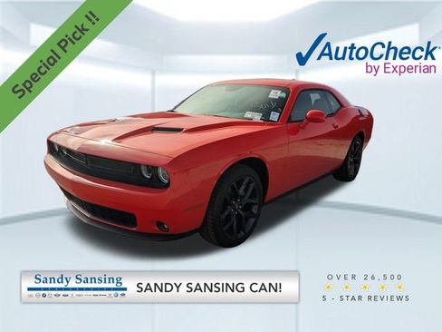 Used 2023 Dodge Challenger SXT w/ Blacktop Package image 1