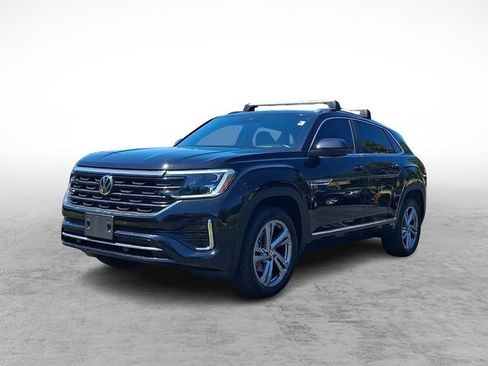 Used 2024 Volkswagen Atlas Cross Sport SEL R-Line AWD/4WD image 3