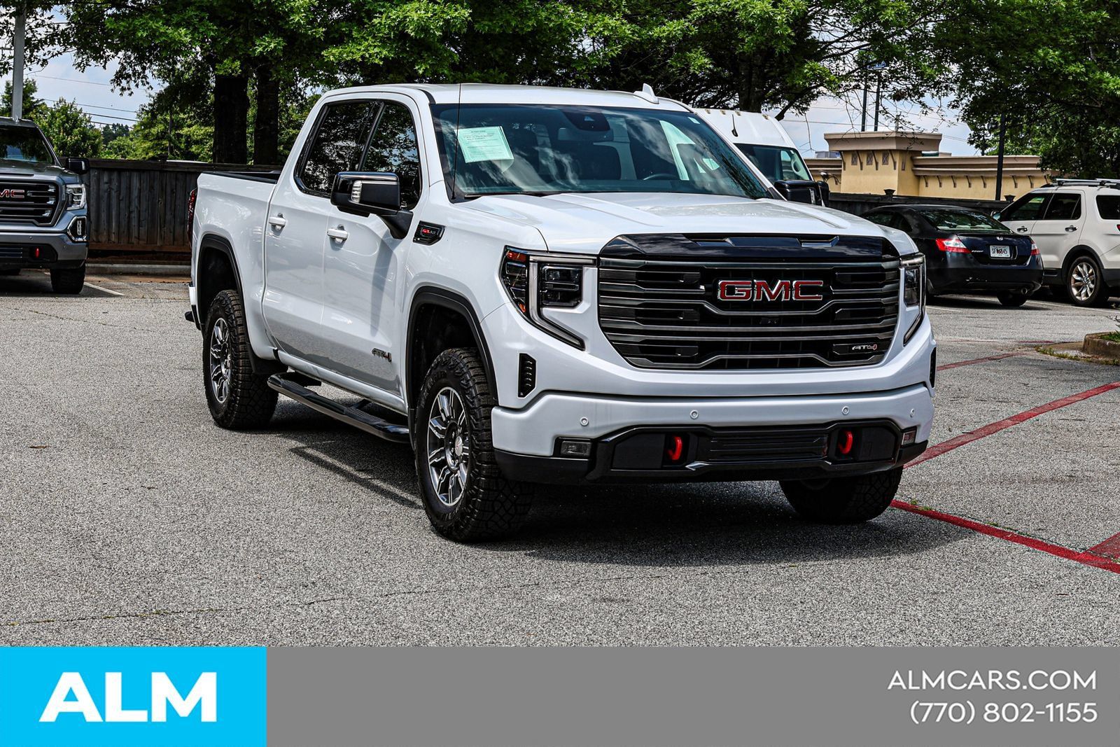 Used 2026 GMC Sierra 1500 AT4 AWD/4WD image 5