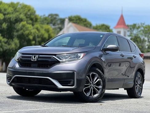 Used 2021 Honda CR-V EX image 1